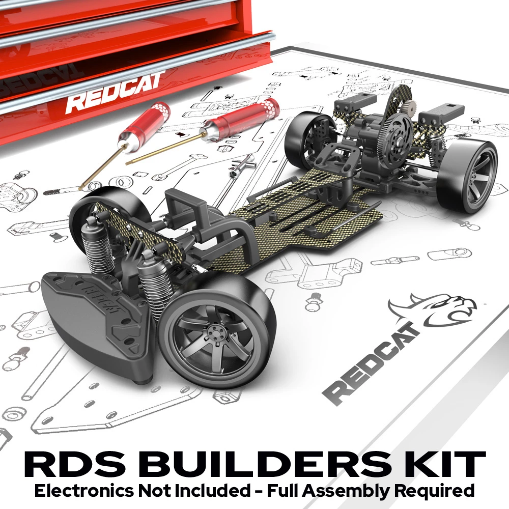 REDCAT RACING RDS BUILDERS KIT (FULL ASSEMBLY REQUIRED - ELECTRONICS ARE NOT INCLUDED) 3 REDCAT RACING RDS BUILDERS KIT (FULL ASSEMBLY REQUIRED - ELECTRONICS ARE NOT INCLUDED)