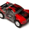 Revolution 1/18 Seismic 4WD Short Course Truck RTR Red/Black -Airplanes Store RVOS01001T1 b0
