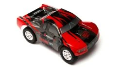 Revolution 1/18 Seismic 4WD Short Course Truck RTR Red/Black