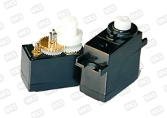 MKS NARO S1618 FET Servo (Black) With 1 Metal Gear