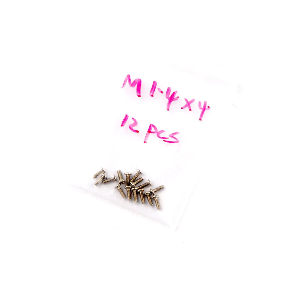 Happymodel Sailfly-X M1.4×4 Motor Mount Screws 3 Happymodel Sailfly-X M1.4×4 Motor Mount Screws
