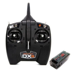 Spektrum DXS Transmitter With AR410 Receiver