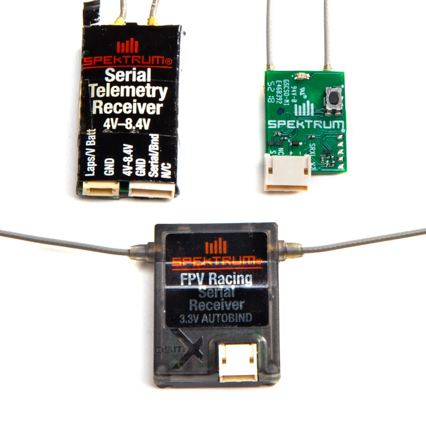 Spektrum DSMX SRXL2 Serial Micro ReceiverDSMX SRXL2 Serial Micro Receiver 7 Spektrum DSMX SRXL2 Serial Micro ReceiverDSMX SRXL2 Serial Micro Receiver - Image 5