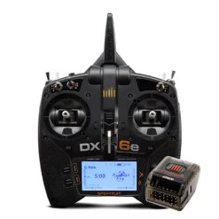 Spektrum DX6e 6-Channel DSMX Transmitter With AR620