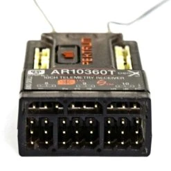 Spektrum AR10360T DSMX 10-Channel AS3X & SAFE Telemetry Receiver -Airplanes Store SPMAR10360T A4 81FE44QG