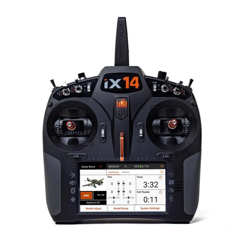 Spektrum IX14 14 Channel DSMX Transmitter Only 3 Spektrum IX14 14 Channel DSMX Transmitter Only