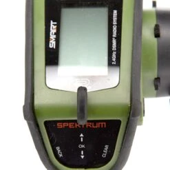 Spektrum DX5 Rugged 5-Channel DSMR Transmitter Only, Green $40 OFF - FATHER'S DAY SALE! VALID: JUN2-JUN18 -Airplanes Store SPMR5200G a9