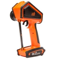 Spektrum DX5 Rugged DSMR TX Only, Orange $40 OFF - FATHER'S DAY SALE! VALID: JUN2-JUN18 -Airplanes Store SPMR5200O a4