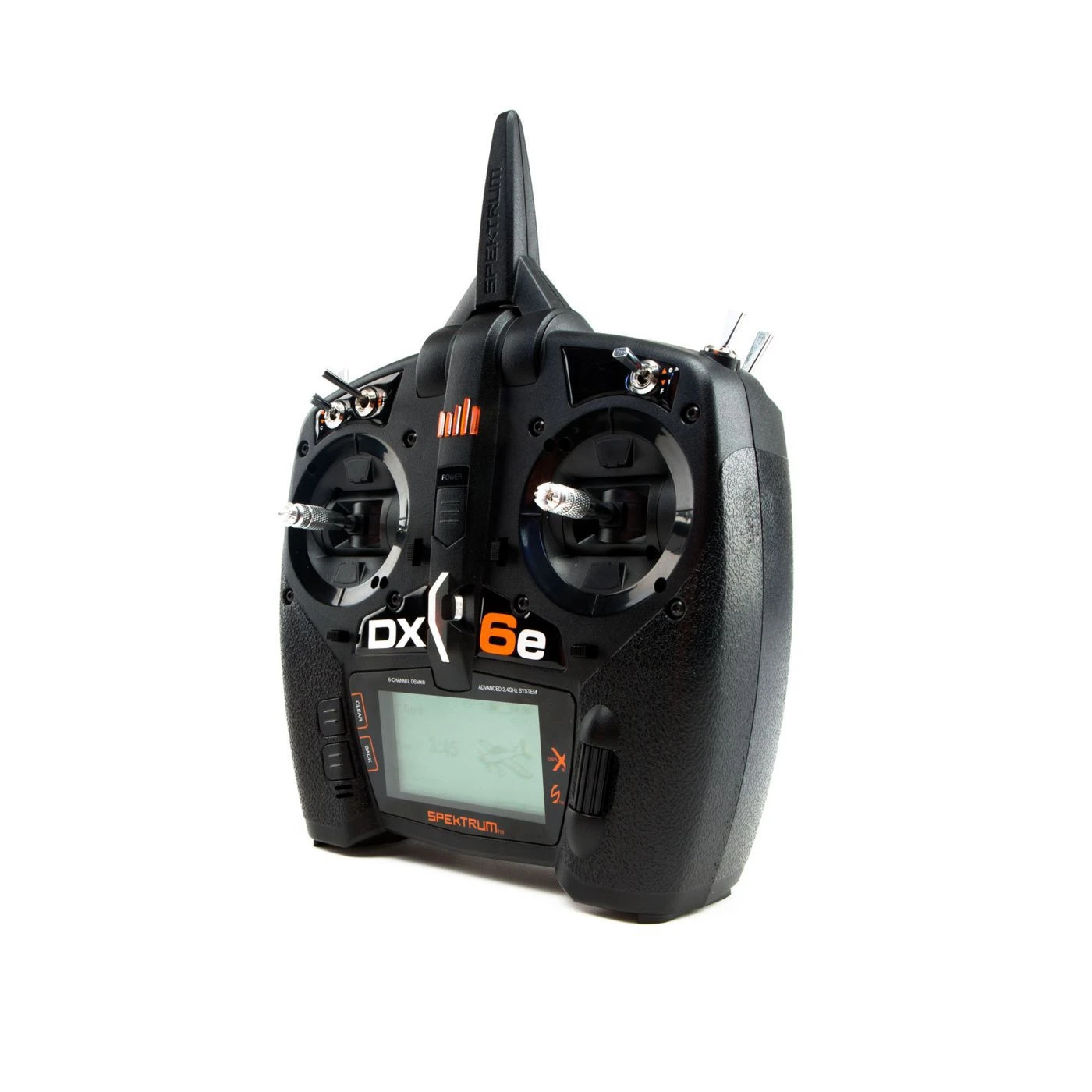 Spektrum DX6e 6-Channel DSMX Transmitter Only 4 Spektrum DX6e 6-Channel DSMX Transmitter Only - Image 2