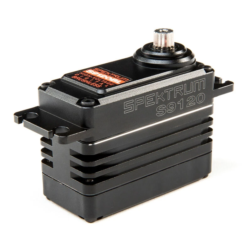 Spektrum S9120BL 1/5 Digital HV High Torque Brushless Metal Gear Surface Servo 3 Spektrum S9120BL 1/5 Digital HV High Torque Brushless Metal Gear Surface Servo
