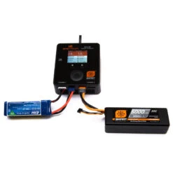 Spektrum 14.8V 2200mAh 4S 30C Smart LiPo Battery: IC3 -Airplanes Store SPMX22004S30 A2 99108I89