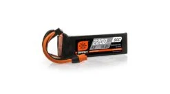 Spektrum 14.8V 2200mAh 4S 50C Smart LiPo Battery: IC3