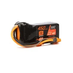 Spektrum 450mAh 4S 14.8V 30C Smart G2 LiPo Battery: IC2