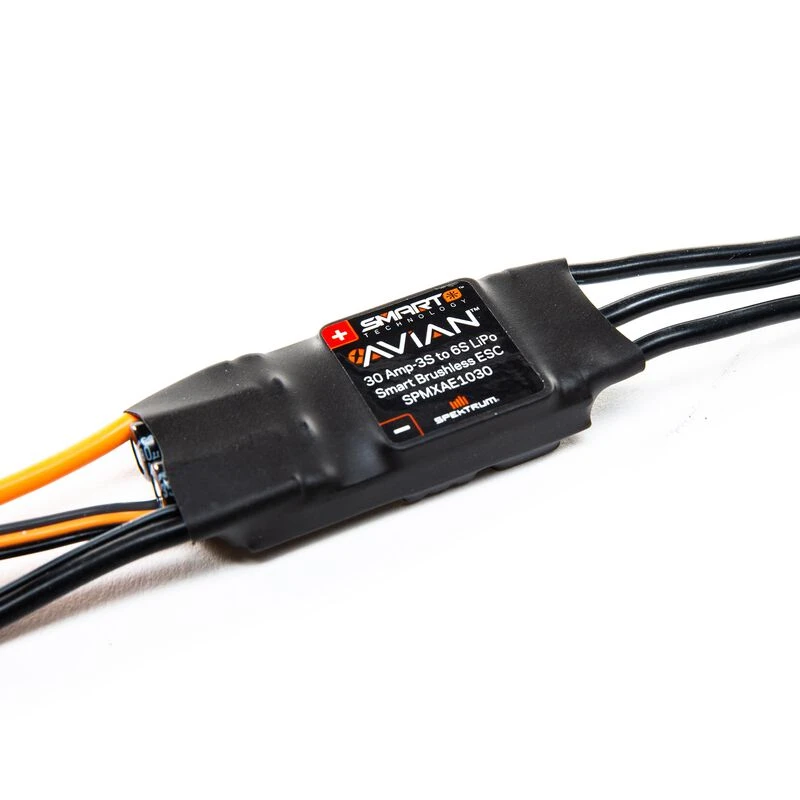 Spektrum Avian 30 Amp Brushless Smart ESC, 3S-6S 6 Spektrum Avian 30 Amp Brushless Smart ESC, 3S-6S - Image 4