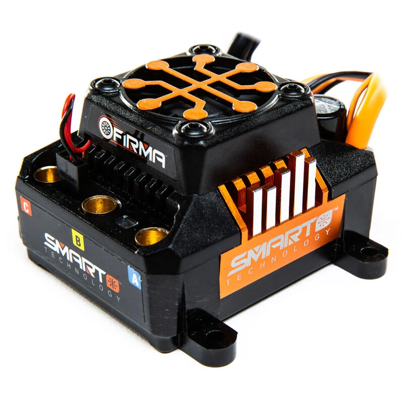 Spektrum Firma 160A Smart ESC With Capacitor 3S - 8S 3 Spektrum Firma 160A Smart ESC With Capacitor 3S - 8S