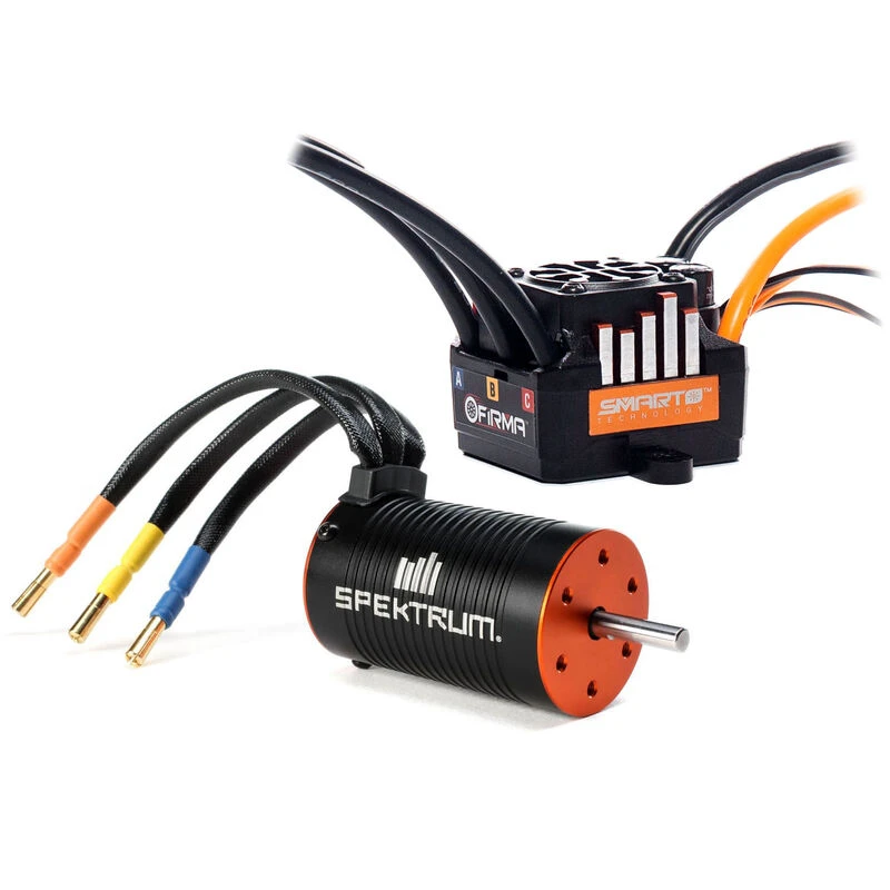 Spektrum Firma 85A Brushless Smart ESC / 3300Kv Sensorless Motor Combo 3 Spektrum Firma 85A Brushless Smart ESC / 3300Kv Sensorless Motor Combo