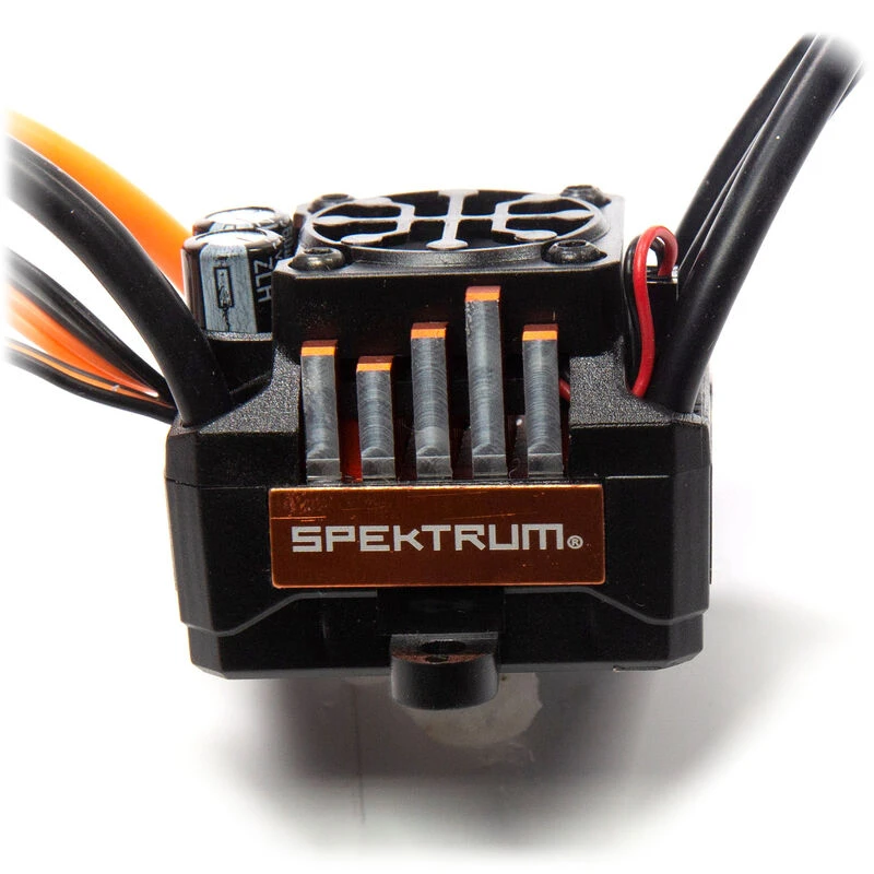 Spektrum Firma 85A Brushless Smart ESC / 3300Kv Sensorless Motor Combo 6 Spektrum Firma 85A Brushless Smart ESC / 3300Kv Sensorless Motor Combo - Image 4