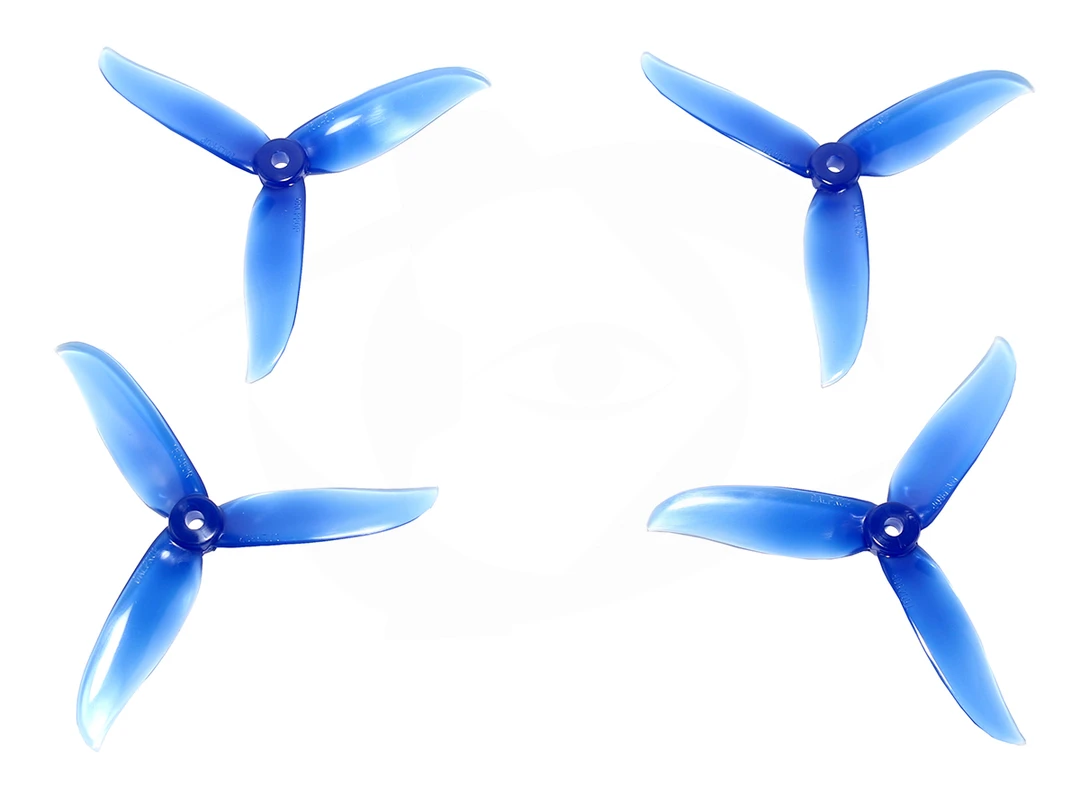 DAL T5046C Cyclone Tri-Blade Translucent - Blue 3 DAL T5046C Cyclone Tri-Blade Translucent - Blue