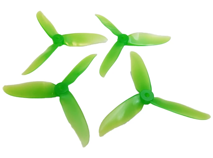 DAL T5046C Cyclone Tri-Blade Translucent - Green 3 DAL T5046C Cyclone Tri-Blade Translucent - Green