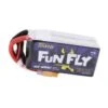 Tattu FunFly 1300mAh 100C 14.8V 4S1P Lipo Battery Pack With XT60 Plug -Airplanes Store TA FF1300410