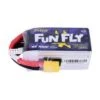 Tattu FunFly 1550mAh 100C 14.8V 4S1P Lipo Battery Pack With XT60 1 Tattu FunFly 1550mAh 100C 14.8V 4S1P Lipo Battery Pack With XT60 -Airplanes Store TA FF1550410