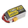 Tattu R-Line Version 5.0 1400mAh 22.2V 150C 6S1P Lipo Battery Pack With XT60 Plug -Airplanes Store TA RL1400650 1 2 26330