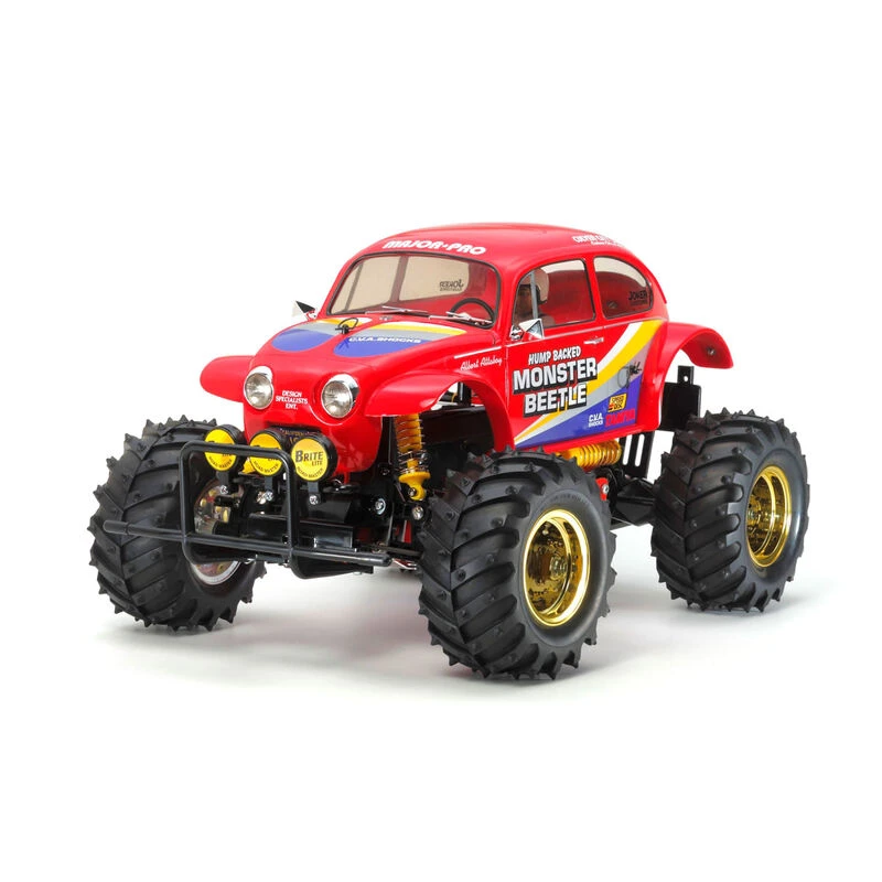 Tamiya 1/10 Monster Beetle Truck (2015) 2WD 3 Tamiya 1/10 Monster Beetle Truck (2015) 2WD