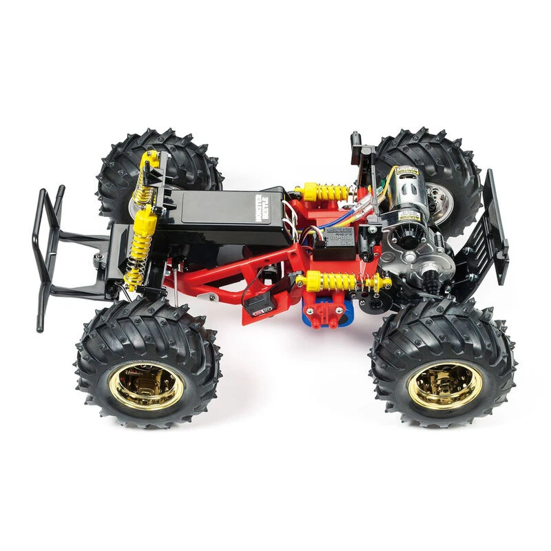 Tamiya 1/10 Monster Beetle Truck (2015) 2WD 4 Tamiya 1/10 Monster Beetle Truck (2015) 2WD - Image 2