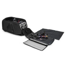 TORVOL QUAD PITSTOP BACKPACK PRO – STEALTH EDITION -Airplanes Store TO015 Open