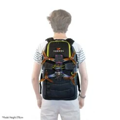 Torvol QUAD STRAP -Airplanes Store Torvol Quad Strap on Quad Pitstop Backpack front