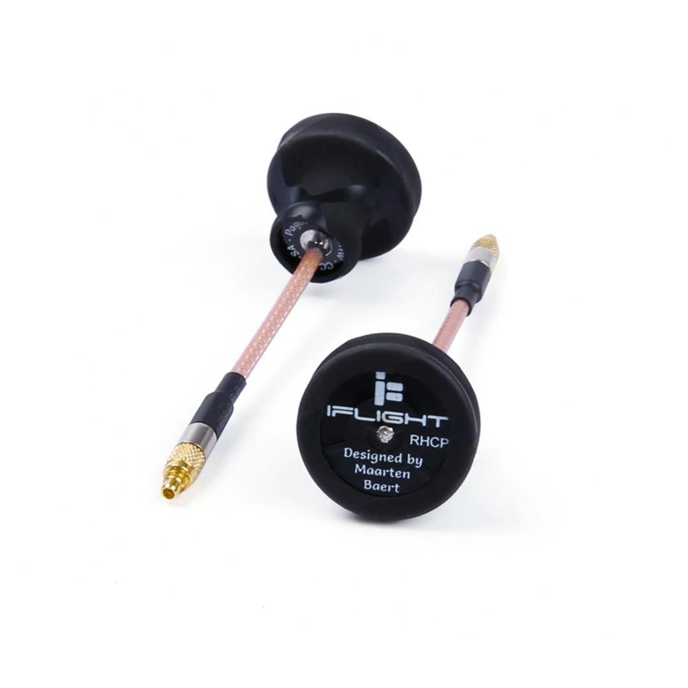 IFlight Pagoda-2 5.8G 2dBi FPV Omni Antenna RHCP 70mm MMCX - Black 3 IFlight Pagoda-2 5.8G 2dBi FPV Omni Antenna RHCP 70mm MMCX - Black