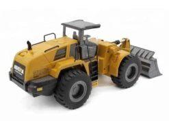 HUINA TOYS 1583 R/C 1/14 ALLOY 10CH 2.4GHZ RTR WHEELED LOADER -Airplanes Store WNT1583bsd