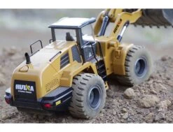 HUINA TOYS 1583 R/C 1/14 ALLOY 10CH 2.4GHZ RTR WHEELED LOADER -Airplanes Store WNT1583life