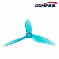 Gemfan Windancer 5043 Durable 3 Blade Propeller - Clear Blue