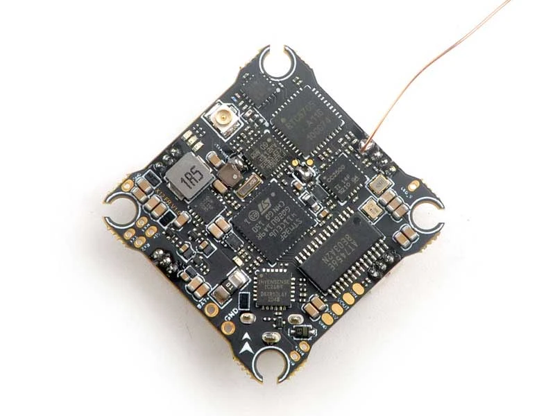 HappyModel X12 1-2S Brushless AIO Flight Controller - ELRS 4 HappyModel X12 1-2S Brushless AIO Flight Controller - ELRS - Image 2