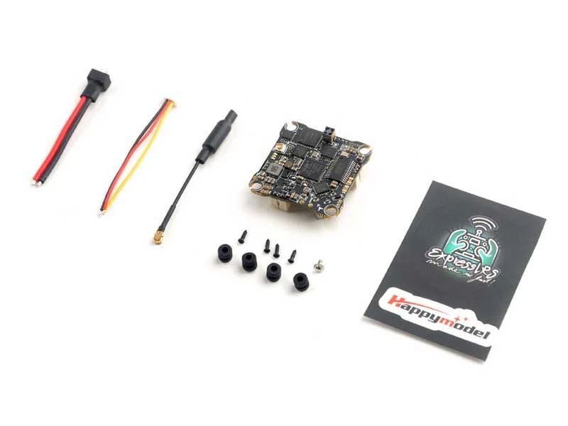 HappyModel X12 1-2S Brushless AIO Flight Controller - ELRS 6 HappyModel X12 1-2S Brushless AIO Flight Controller - ELRS - Image 4