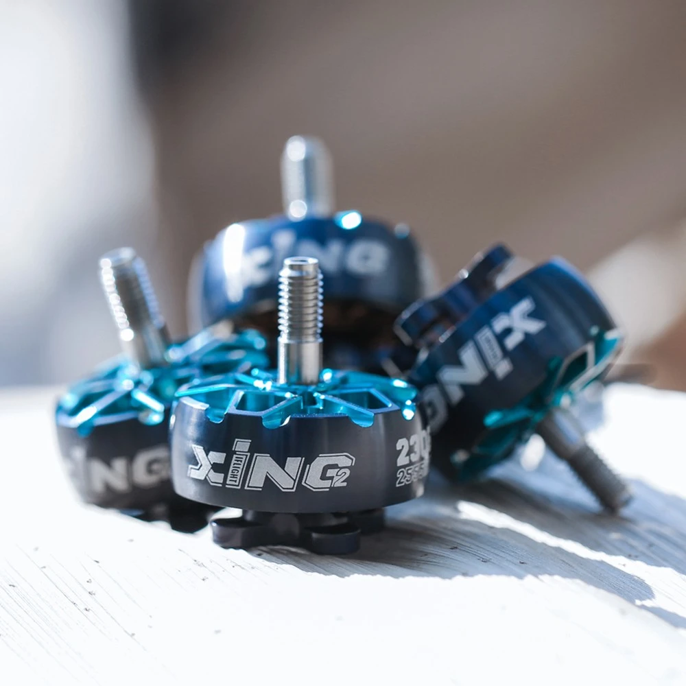 Iflight XING2 2306 1755kv 6S FPV Motor Unibell 3 Iflight XING2 2306 1755kv 6S FPV Motor Unibell