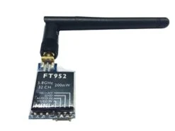 HeliStar 5.8G 200mw 32CH Super Mini Wireless Transmitter