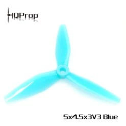 HQ Durable PC Prop 5X4.5X3 V3: Light Blue (2CW+2CCW)