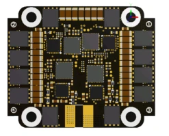 Aikon AK32 V2 35A 6S 4-in-1 ESC (30x30)
