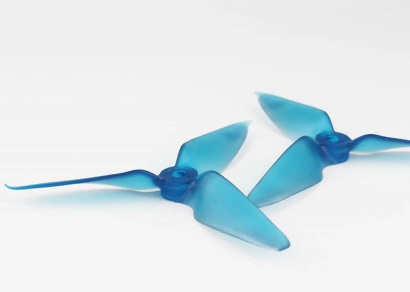 EMAX AVAN-R 2CW+2CCW 5-Inch 3-Blade Propeller - Blue 3 EMAX AVAN-R 2CW+2CCW 5-Inch 3-Blade Propeller - Blue