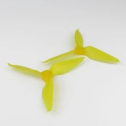 EMAX AVAN-R 2CW+2CCW 5-Inch 3-Blade Propeller - Yellow