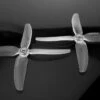 HQ Durable PC Prop 5X4X4V1S: Clear (2CW+2CCW) 2 HQ Durable PC Prop 5X4X4V1S: Clear (2CW+2CCW) -Airplanes Store blackbg clear