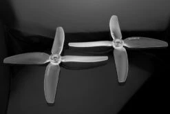 HQ Durable PC Prop 5X4X4V1S: Clear (2CW+2CCW)