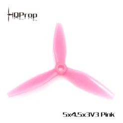 HQ Durable PC Prop 5X4.5X3 V3: Light Pink (2CW+2CCW)