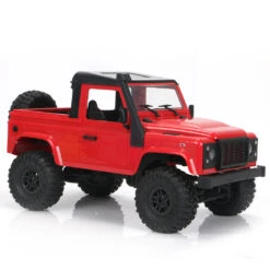 MN Model D91 1/12 4x4 4WD RTR Crawler - RED