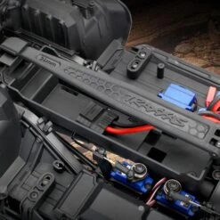 Traxxas TRX4 79 Chevy Blazer 1/10 Crawler RTR - Black -Airplanes Store chassis dual battery tray x700