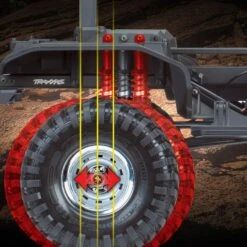 Traxxas TRX4 79 Chevy Blazer 1/10 Crawler RTR - Black -Airplanes Store chassis wheelbase x700