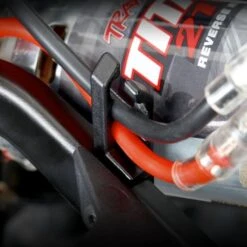 Traxxas TRX4 79 Chevy Blazer 1/10 Crawler RTR - Black -Airplanes Store chassis wire retainers x700