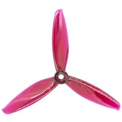 Gemfan Windancer 5043 Durable 3 Blade Propeller - Clear Purple